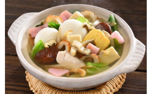 BA032郷土料理のおもてなし　島原工房具雑煮セット