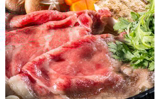 CE190 長崎和牛「霜降りもも肉」スライス 800g