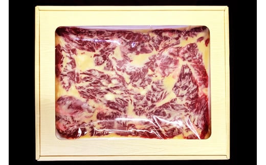 CE191 長崎和牛「霜降りもも肉」スライス 400ｇ＋長崎牛「サガリ肉」西京味噌漬け500gセット