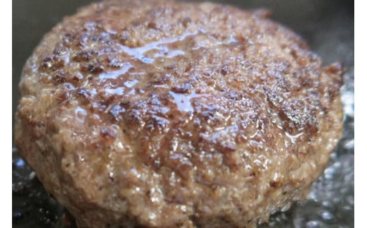 BE300 A4ランク以上！黒毛和牛100% 手作りハンバーグ　10枚入