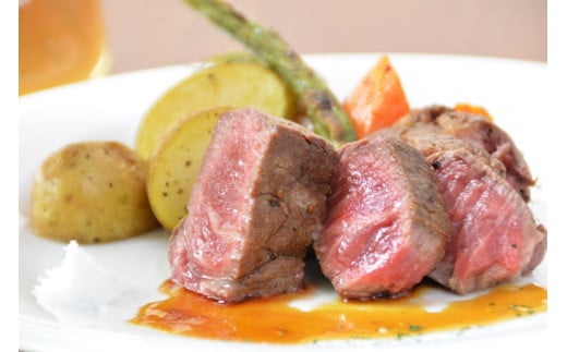 BF007 島原産牛ヒレステーキ 320g（160g×2枚）