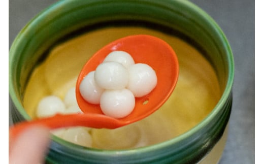 BF052【秘密のケンミンSHOWで話題！】島原名物「かんざらし」4個セット