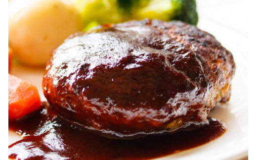 CG020 島原鉄板焼き屋の一品 うまからじゃ手捏ねハンバーグ 150g×5個