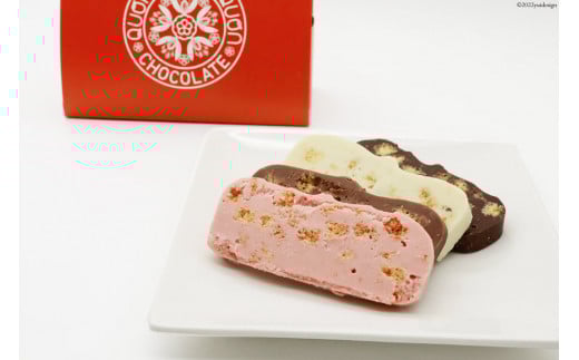 BG044【令和7年度出荷分】久遠チョコレート QUONテリーヌ4枚セット (オリジナルギフトバッグ付)《11月～3月において順次発送》 [テリーヌ 4枚 スイーツ 久遠 お菓子 長崎県 島原市]