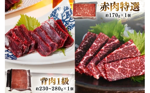 BJ148 くじら 赤肉 4種詰め合わせ 計740g ( 小切れ 胸肉 背肉 特選 )[ くじら クジラ 鯨肉 湯引き 簡単調理 おつまみ 肴 珍味 日野商店 長崎県 島原市 ]