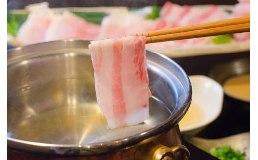 CB047 肉の美しさが旨さを物語る　舞豚しゃぶしゃぶセット