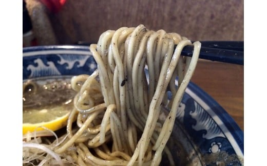 DC031 島原伝統製造 手延べ黒ゴマ麺 40束 （5束 8袋）