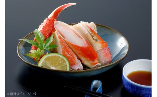 CH007 天然ズワイガニ 600g [ カニ かに 蟹 ズワイガニ 本ズワイカニ 本ずわいがに ボイル カット済み 半むき身 ハーフポーション ]