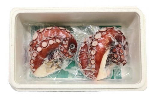 DF083【お手軽 お刺身用】長崎県産 特大地だこ カット　約1kg