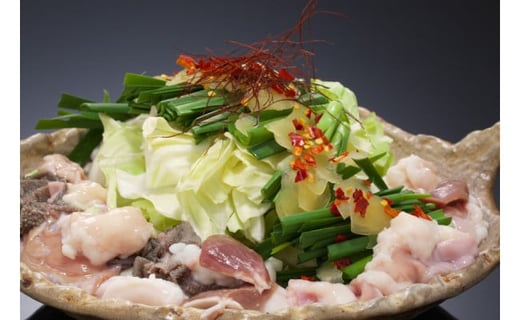 EG098 本格 薬膳 火鍋 牛もつ鍋 4～5人前 & 自家製 明太子 80g×2 セット [鍋 薬膳鍋 薬膳火鍋 スープ]