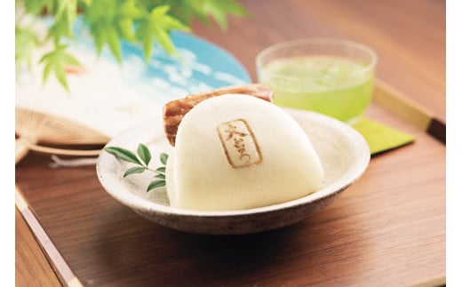 FG005 岩崎本舗 大とろ角煮まんじゅう 10個入 (箱)