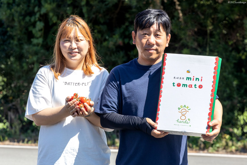 AH115 宝石のように輝くトマト プレミアムルビー6kg 【 島原市 トマト 農家直送 】