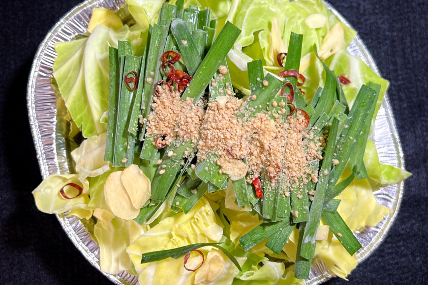 AI385 もつ鍋 老舗料理店 長崎 牛もつ鍋 2人前 [ダイニング味遊 長崎県 島原市 モツ鍋 もつ鍋セット モツ鍋セット 牛もつ 牛モツ セット ]