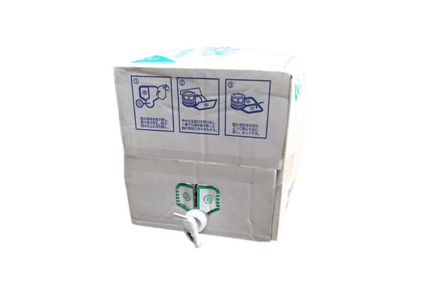 BE266 山崎本店酒造場 雲仙島原の天然水 20L [ 水 天然水 おいしい 名水百選 大容量 軟水 長崎県 島原市 ]