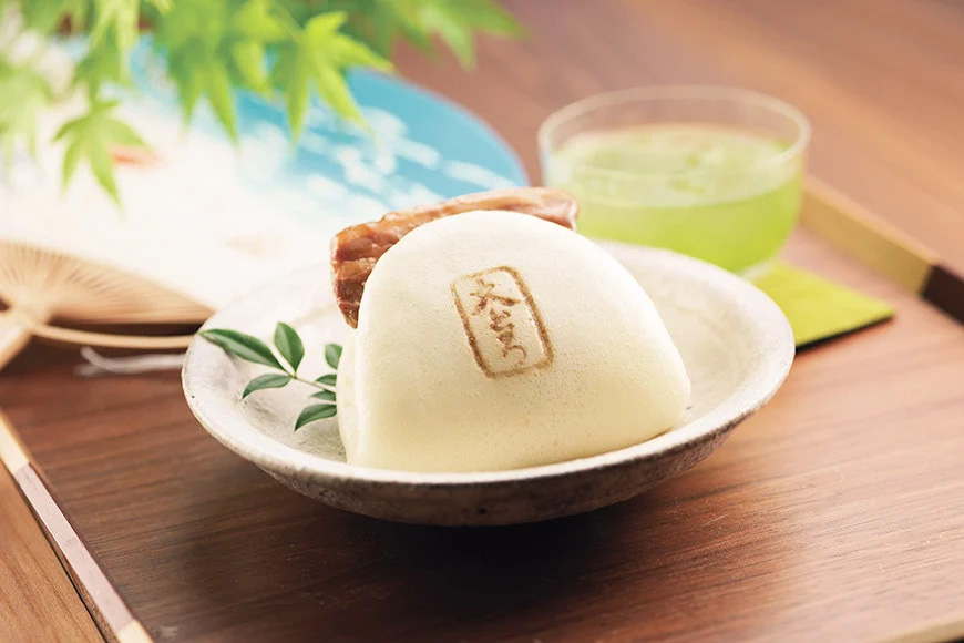 BJ054 岩崎本舗 【3回定期便】大とろ角煮まんじゅう 10個入 (箱) [長崎県 島原市]