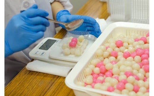 AA002蜜の海に浮かぶ、もちもちの満月　かんざらしセット