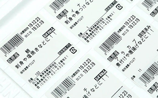 AA036プリッと身が引き締まった　島原の海の幸セット