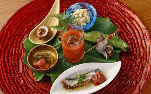 AD074 ミシュランプレート掲載のお料理店「まどか」お食事券（お一人様）