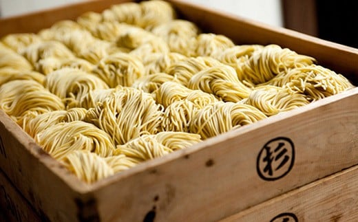 AD099島原湧水生ラーメンセット 20食入（あごだし×10、とんこつ×10）