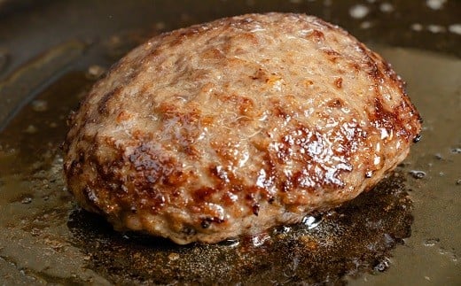AD159Ａ５ランク！島原和牛１００％ステーキハンバーグ（４枚入） ～自宅で高級レストランの味が楽しめます～