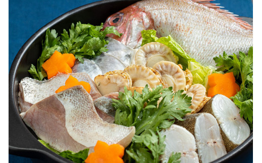 AE194 お手軽海鮮鍋セット（5～6人前）［海鮮 詰め合わせ 鍋 魚介 魚］