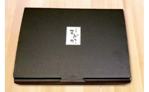 AF155ミシュランプレート掲載のお料理店「まどか」　島原鯛茶漬け・自家製辛子明太子セット