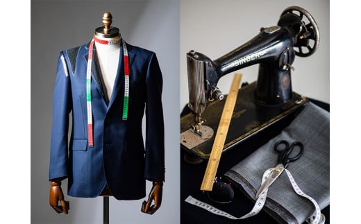 AF224 オーダースーツ専門店「DANKAN（ダンカン）」 スーツお仕立券 ＜プランＳ＞