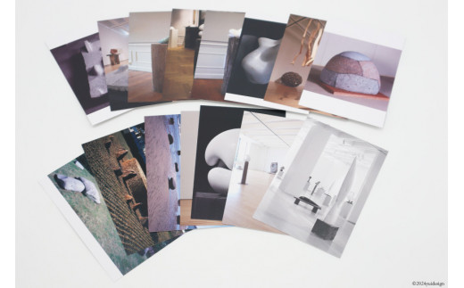 AI169 野島泉里彫刻集 ポストカードセット1 (30枚入り) [ ポストカード アート 絵葉書 コレクション アートスケープ オシャレ お洒落 ハガキ 絵ハガキ 長崎県 島原市 ]