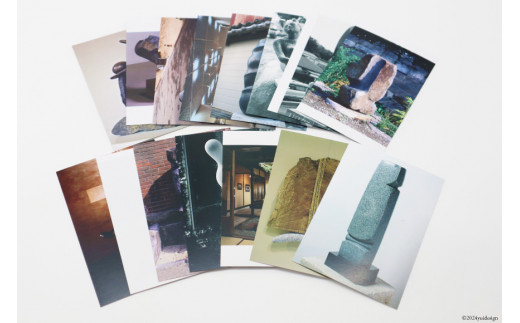 AI170 野島泉里彫刻集 ポストカードセット2 (30枚入り) [ ポストカード アート 絵葉書 コレクション アートスケープ オシャレ お洒落 ハガキ 絵ハガキ 長崎県 島原市 ]