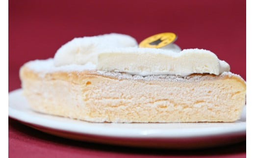 【2026年2月より順次発送】 AI185 スフレチーズケーキ 2個 セット [ チーズケーキ スフレケーキ チーズスフレ ふわふわ ケーキ 冷凍 スイーツ 焼き菓子 濃厚 パティスリーシャトン 長崎県 島原市 ]