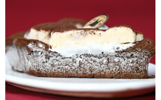 【2026年2月より順次発送】 AI186 スフレ チョコケーキ 2個 セット [ チョコレートケーキ スフレケーキ ふわふわ チョコ ケーキ 冷凍 スイーツ 焼き菓子 濃厚 パティスリーシャトン 長崎県 島原市 ]