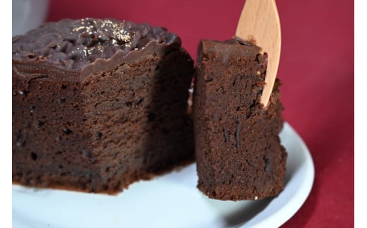 【2026年2月より順次発送】 AI189 ガトーショコラ 1個 [ 冷凍 焼き菓子 濃厚 チョコケーキ チョコレートケーキ ケーキ 焼き菓 スイーツ 焼き菓子 お菓子 バレンタイン パティスリーシャトン 長崎県 島原市 ]