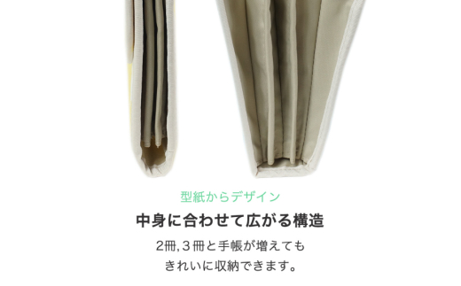 AI306 マルチケース（ジャバラタイプ）ひまわり 1個 [ 母子手帳ケース 2人用 3人用 かわいい 花 おしゃれ 軽量 Pouche ポーチェ 長崎県 島原市 ]