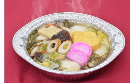 CE286 お手軽簡単 島原郷土料理 具雑煮セット（4食）