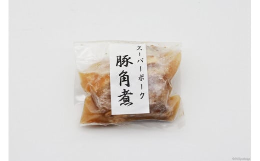 BG031和食の道一筋40余年の職人が手掛ける豚角煮 約500g(6～7個入)