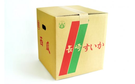 BH053【令和7年度出荷分】秋季出荷！大玉スイカ～羅皇（ラオウ）～（Lサイズ6kg以上×1玉入）[先行予約 数量限定 すいか スイカ 西瓜 フルーツ 果物 長崎 長崎県 島原市]