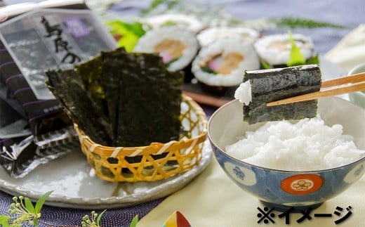 CA055 海苔 有明海産 初摘み 海苔セット 曙光 桐箱入り 焼のり2切108枚 味のり8切280枚[ 海苔 のり 味付け海苔 味付けのり 焼き海苔 味海苔 初摘み 有明海 国産 ご飯のお供 個包装 小分け 丸政水産 長崎県 島原市]