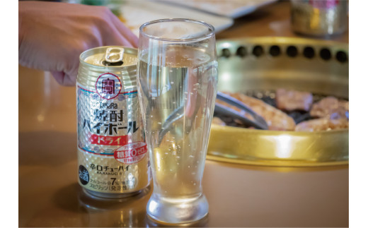 CD076 タカラ 焼酎ハイボール レモン＆ドライ 350ml 48本 (24本×2箱) [ タカラ 宝 寶 Takara 焼酎 酎ハイ チューハイ ハイボール れもん 檸檬 ドライ プレーン 7% 人気 おすすめ ギフト プレゼント ご自宅用 日常使い 普段使い 送料無料 健康志向 プリン体ゼロ 糖質ゼロ 甘味料ゼロ プリン体０ 糖質０ 甘味料０ みつい 長崎県 島原市 ]