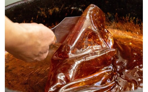 DE198 島原あめ（プレーン×2・黒砂糖×2）　4袋