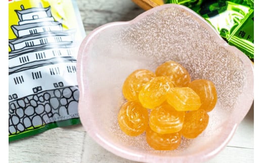 DF228【長崎限定】島原城の梅を使った「梅ドロップス」 3袋 [ あめ 飴 梅 うめ ウメ 限定 サクマドロップス コラボ 3袋 長崎県 島原市 ]