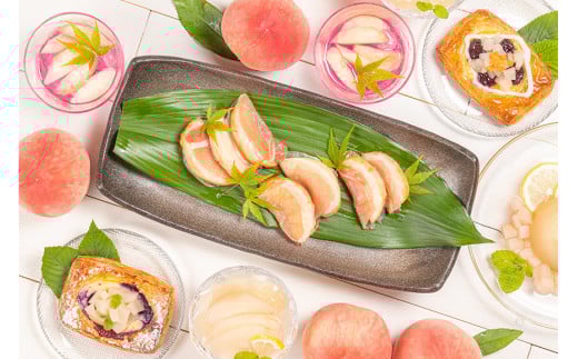 DG090 【令和8年度出荷分】食べたら笑顔になる！島原育ちの桃 1kg＜数量限定＞ [桃 もも フルーツ 果物 くだもの 長崎県 島原市]