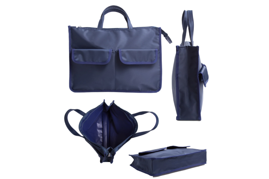 AJ157 Marycoco バッグ ESkids お子様用 ポケット付き レッスンバッグ [JJ-004 メアリーココ 長崎県 島原市 バック 鞄 かばん 手持ちバッグ 手持ち メンズ レディース トートバッグ ]