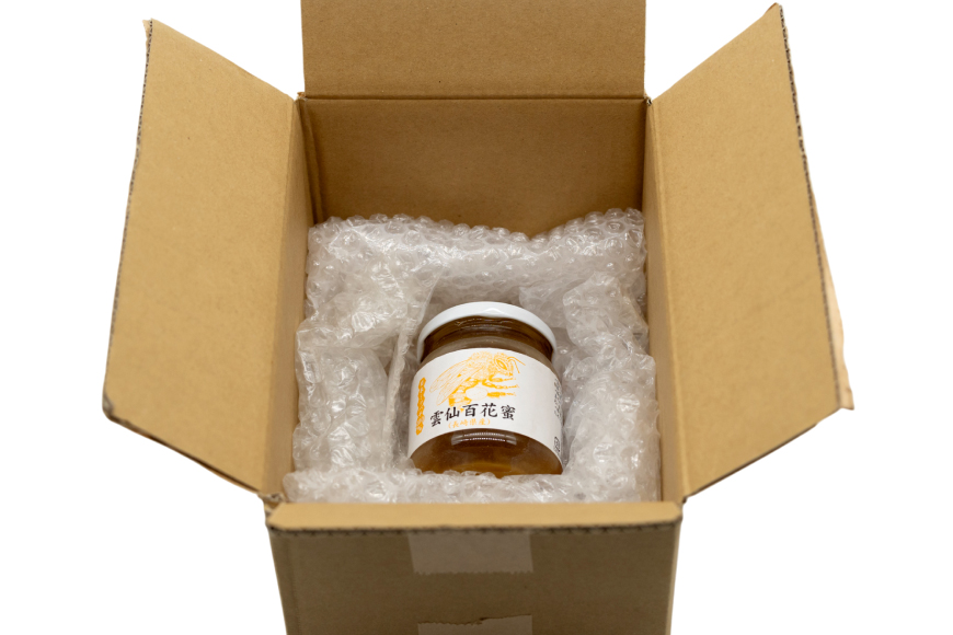 AJ443 はちみつ 国産 百花蜜 250g 1個 日本ミツバチ 純粋 100% [ 安中梅林を育てる会 蜂蜜 ハチミツ 非加熱 無添加 長崎県 島原市 ]