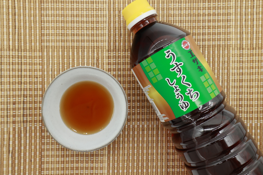 AJ476 醤油 (甘口1L・濃口1L･淡口1L）3本セット [ 醤油 しょうゆ 甘口 濃口 淡口 薄口 九州 島原みそ株式会社 長崎県 島原市]