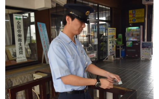 AD067出発進行！　島原鉄道１日駅長体験！