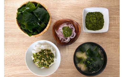 AE140 有明海産 無添加めかぶとろろ（250g×5パック）