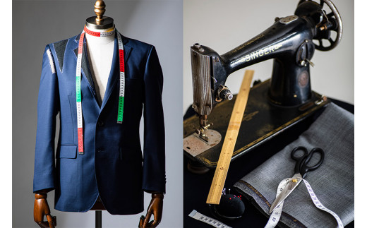 AE223 オーダースーツ専門店「DANKAN（ダンカン）」　スーツお仕立券 ＜プランＡ＞