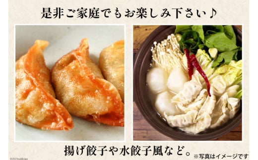 【AH019】 焼くだけ！一か月に1500個売り上げる餃子 45個（15個×3パック）