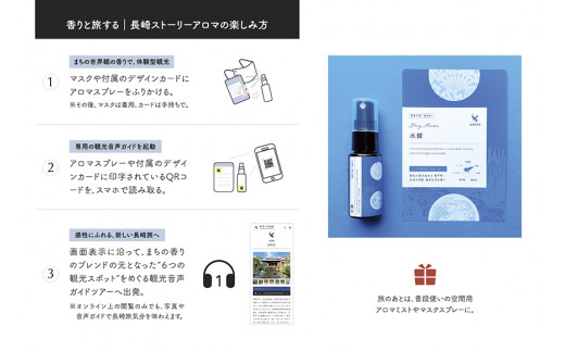 【AH043】 【長崎ストーリーアロマ】島原半島｜島原市 Story Aroma「水鏡」