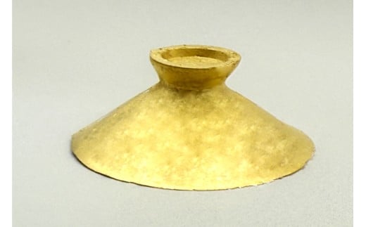 BJ255 K24 純金 金盃 63g 島原藩七万石を称える格式の一盃 [ 金 24金 24K ゴールド gold 貴金属 インゴット 記念品 チャーム 投資 資産 長崎県 島原市 ]